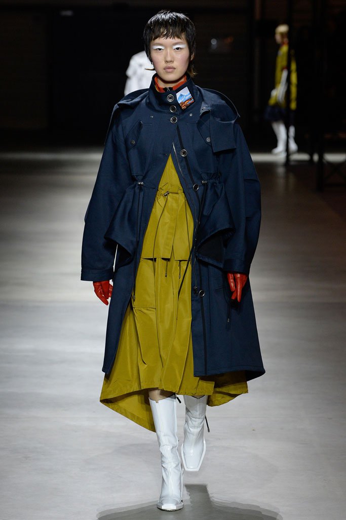 Kenzo（高田贤三）2025巴黎时装周秋冬男装秀