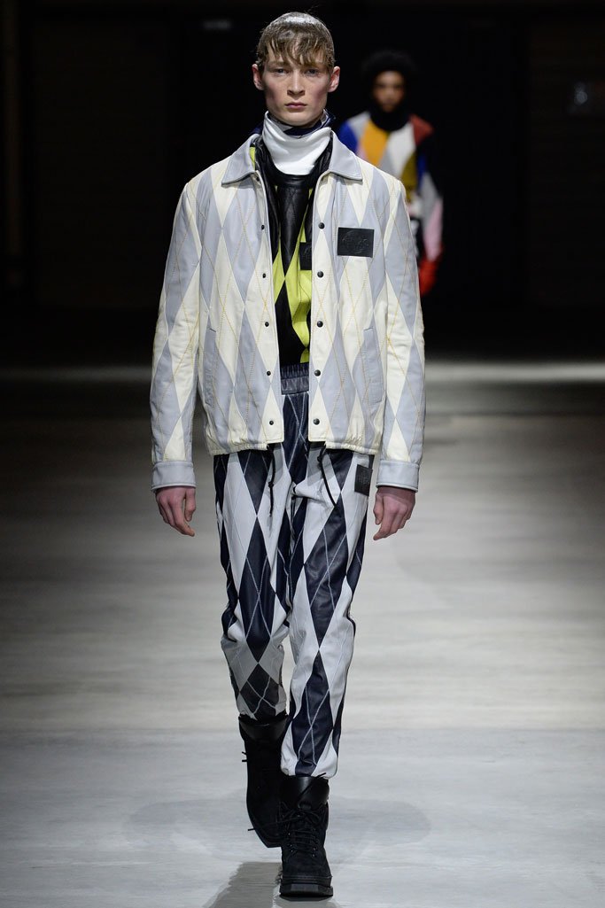 Kenzo（高田贤三）2025巴黎时装周秋冬男装秀