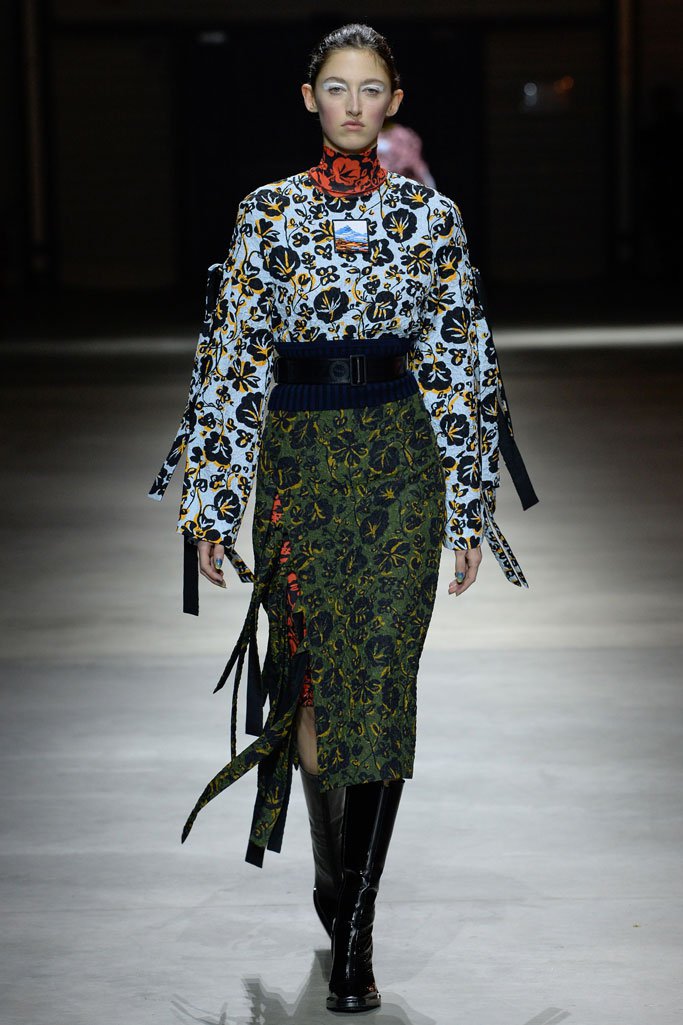 Kenzo（高田贤三）2025巴黎时装周秋冬男装秀