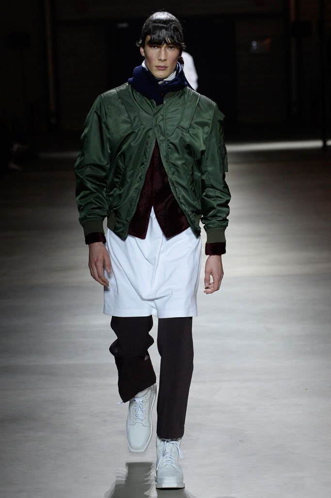 Kenzo（高田贤三）2025巴黎时装周秋冬男装秀
