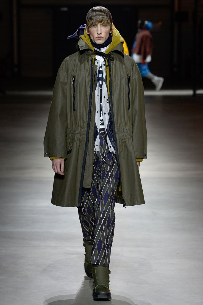 Kenzo（高田贤三）2025巴黎时装周秋冬男装秀