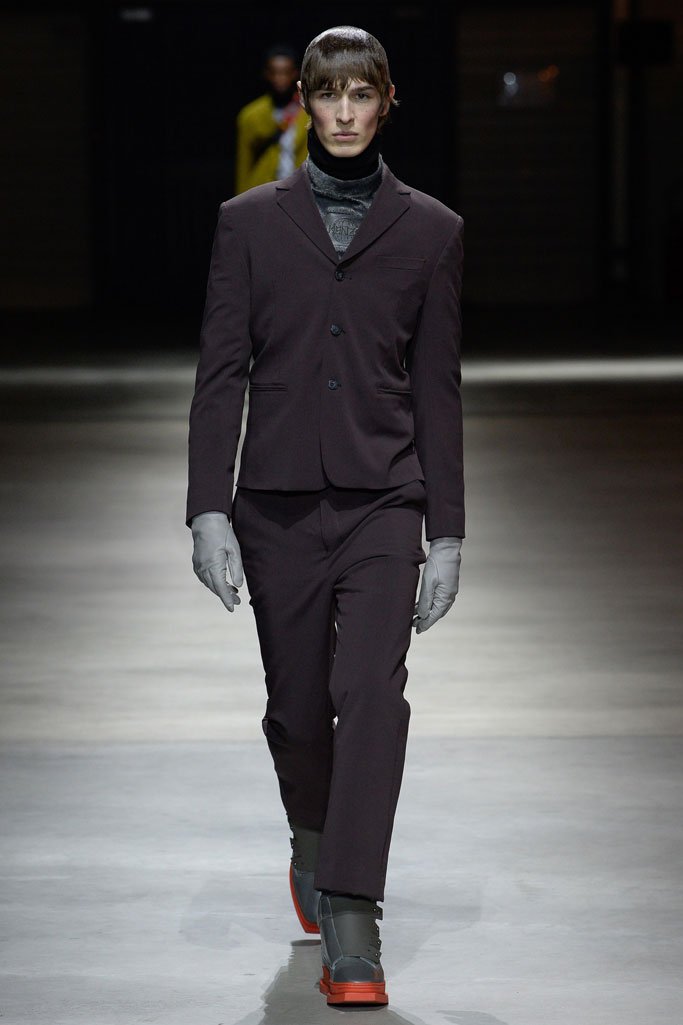 Kenzo（高田贤三）2025巴黎时装周秋冬男装秀