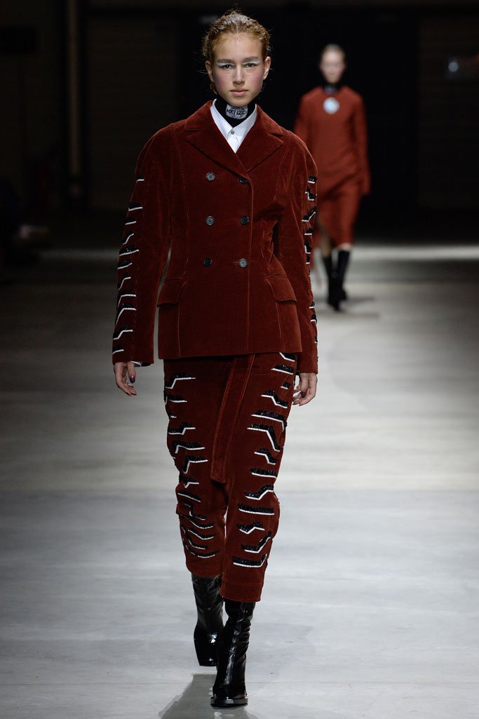 Kenzo（高田贤三）2025巴黎时装周秋冬男装秀