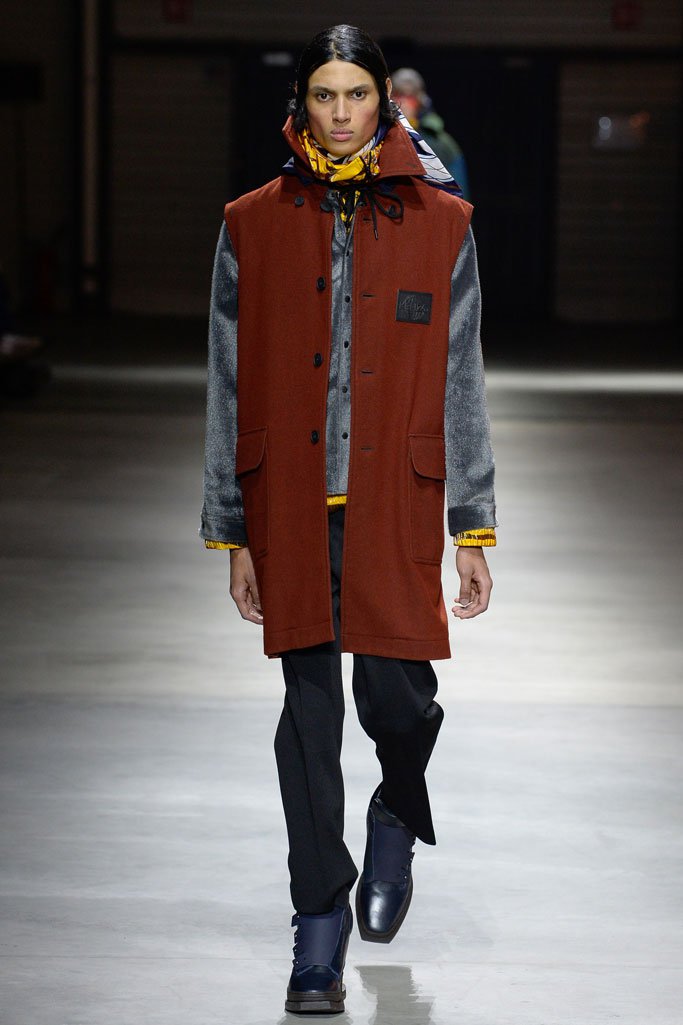 Kenzo（高田贤三）2025巴黎时装周秋冬男装秀