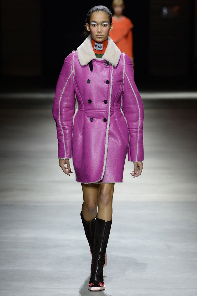 Kenzo（高田贤三）2025巴黎时装周秋冬男装秀