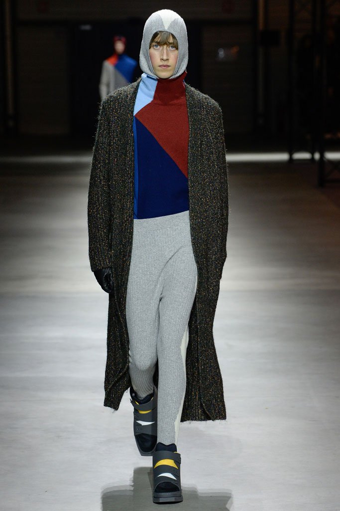 Kenzo（高田贤三）2025巴黎时装周秋冬男装秀