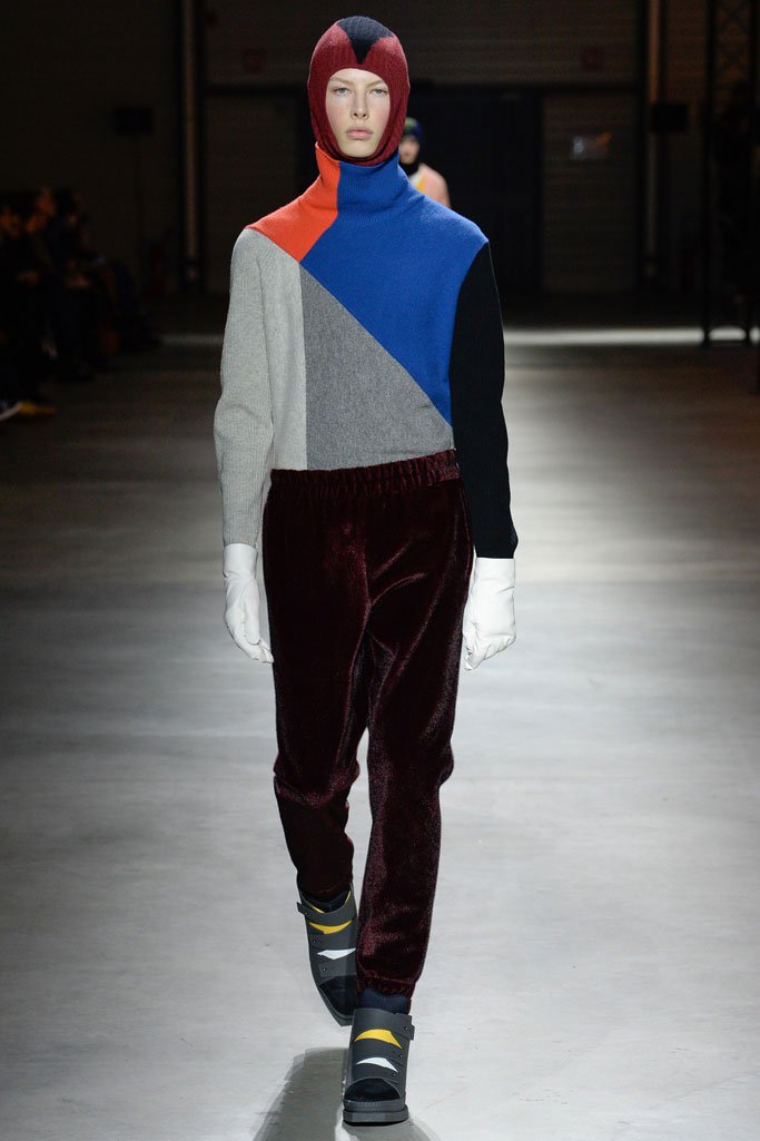 Kenzo（高田贤三）2025巴黎时装周秋冬男装秀