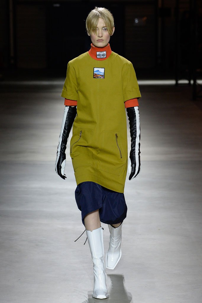 Kenzo（高田贤三）2025巴黎时装周秋冬男装秀