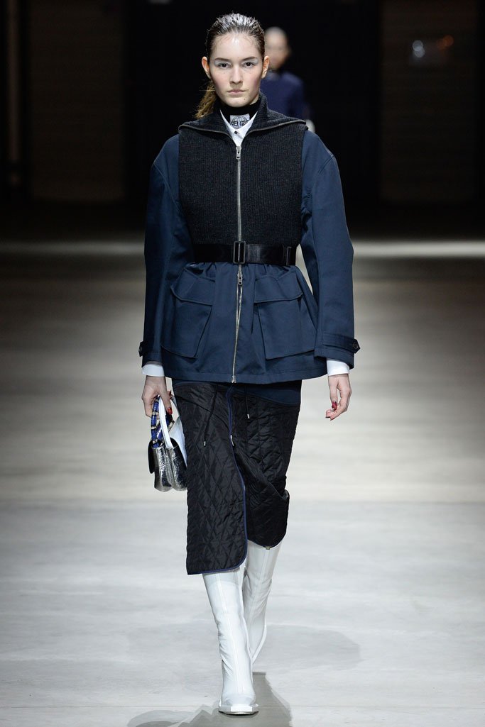 Kenzo（高田贤三）2025巴黎时装周秋冬男装秀