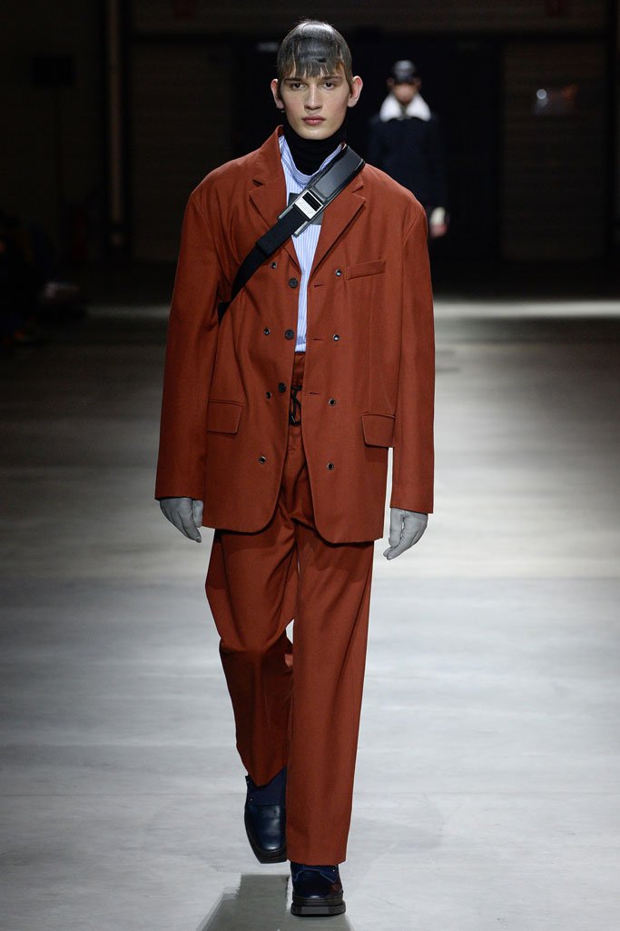Kenzo（高田贤三）2025巴黎时装周秋冬男装秀