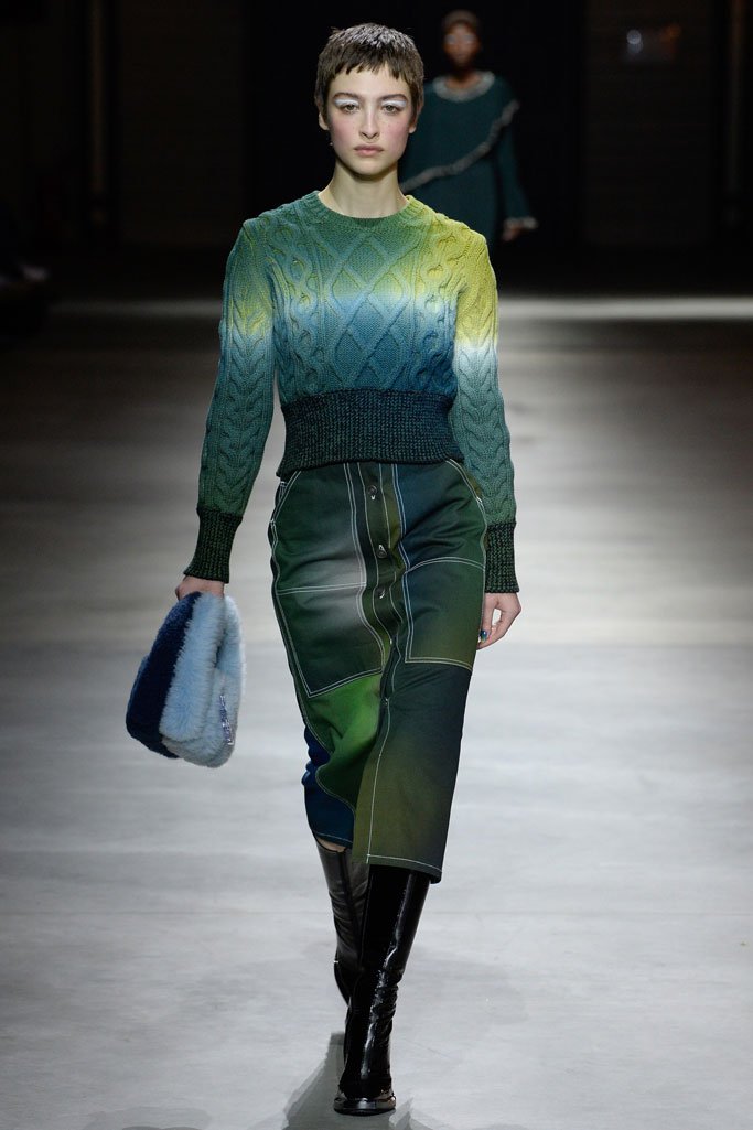 Kenzo（高田贤三）2025巴黎时装周秋冬男装秀