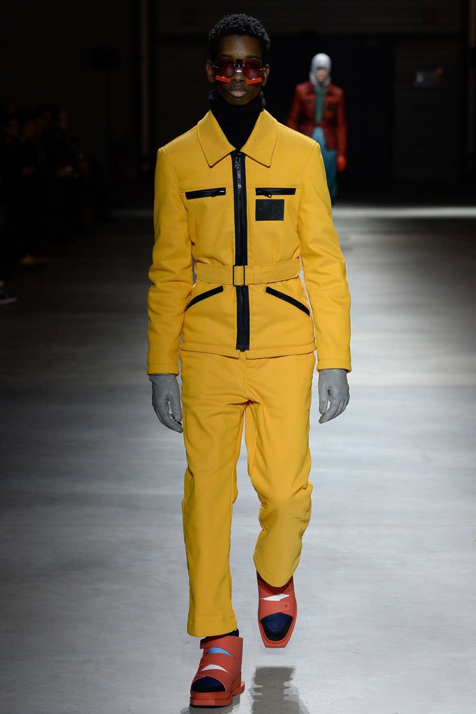 Kenzo（高田贤三）2025巴黎时装周秋冬男装秀