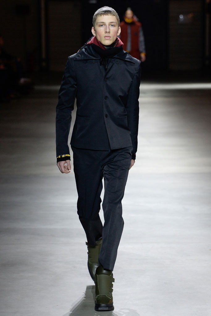 Kenzo（高田贤三）2025巴黎时装周秋冬男装秀