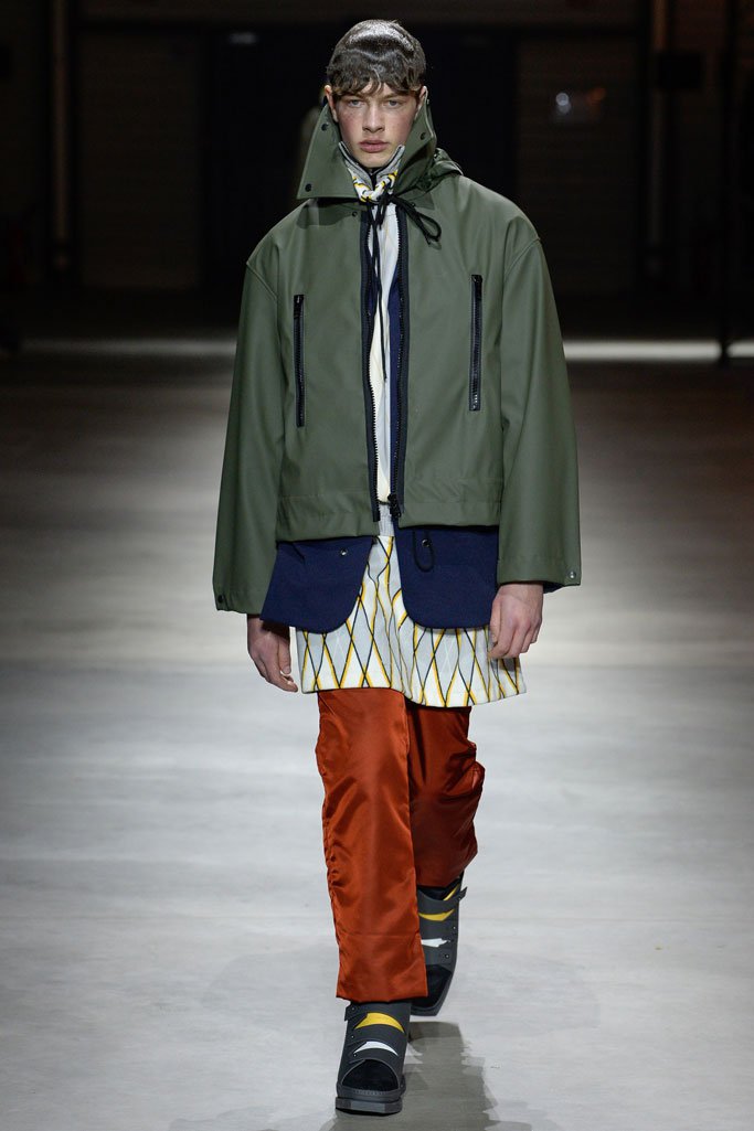 Kenzo（高田贤三）2025巴黎时装周秋冬男装秀