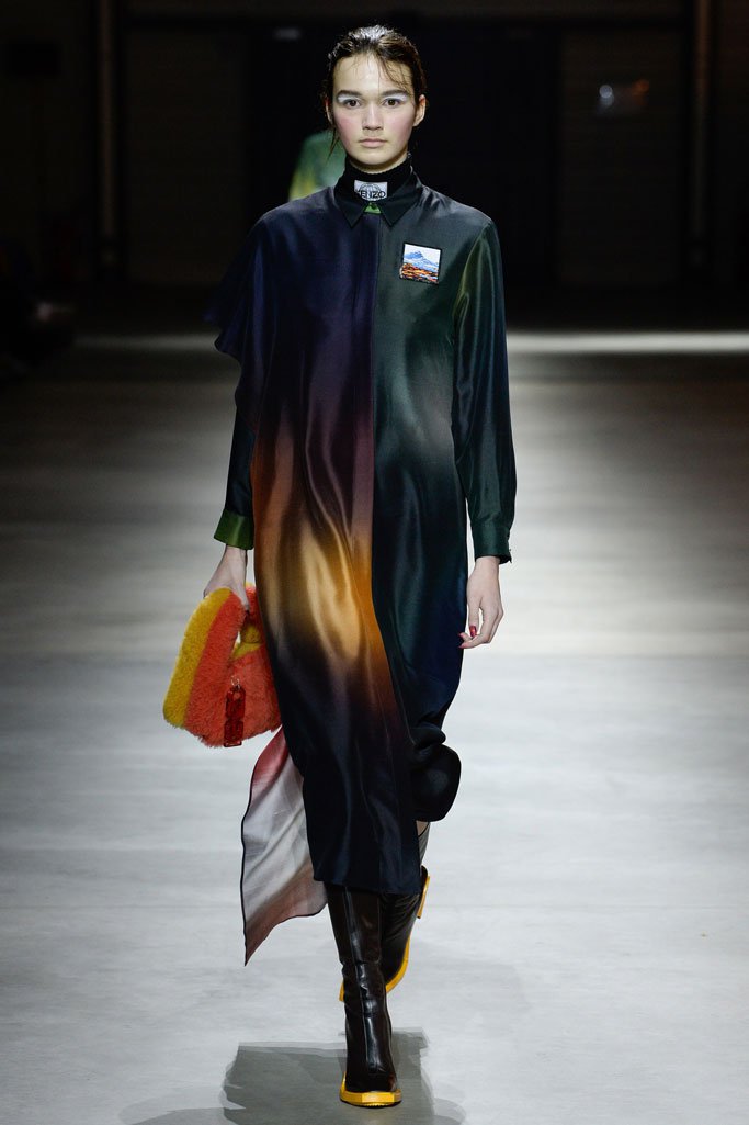 Kenzo（高田贤三）2025巴黎时装周秋冬男装秀