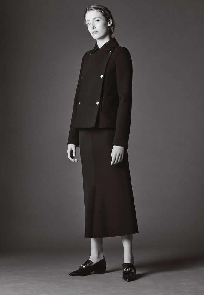 Hermès 2025早秋女装时尚品牌广告大片