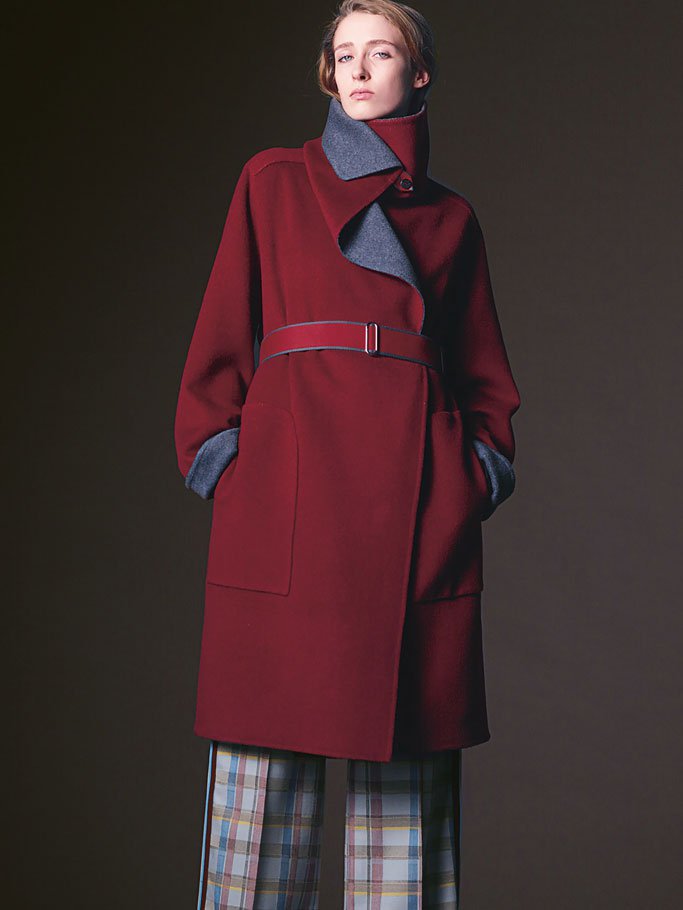 Hermès 2025早秋女装时尚品牌广告大片