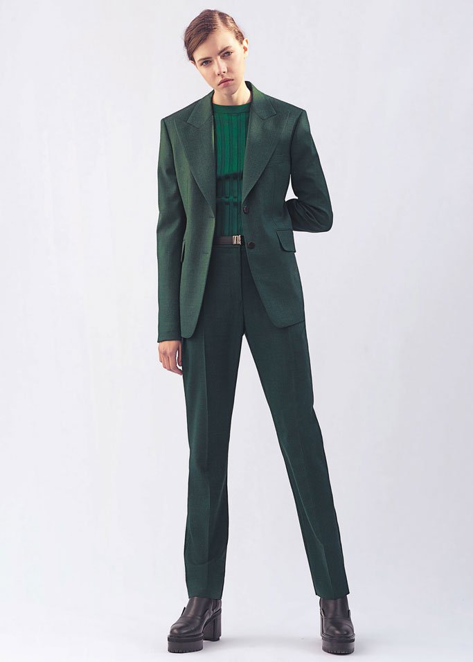 Hermès 2025早秋女装时尚品牌广告大片