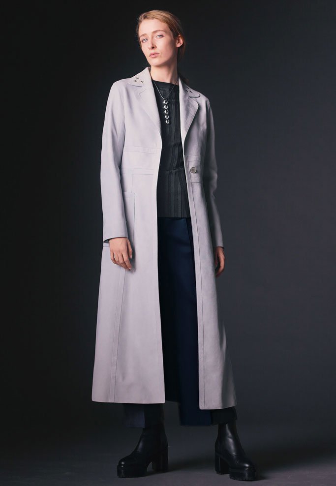 Hermès 2025早秋女装时尚品牌广告大片