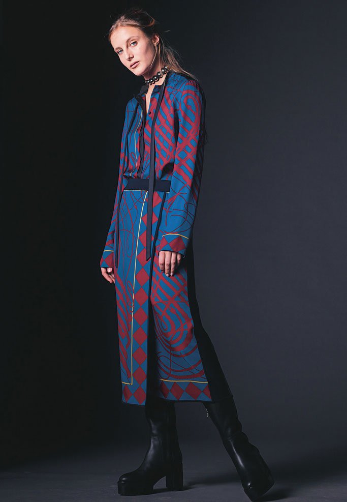 Hermès 2025早秋女装时尚品牌广告大片