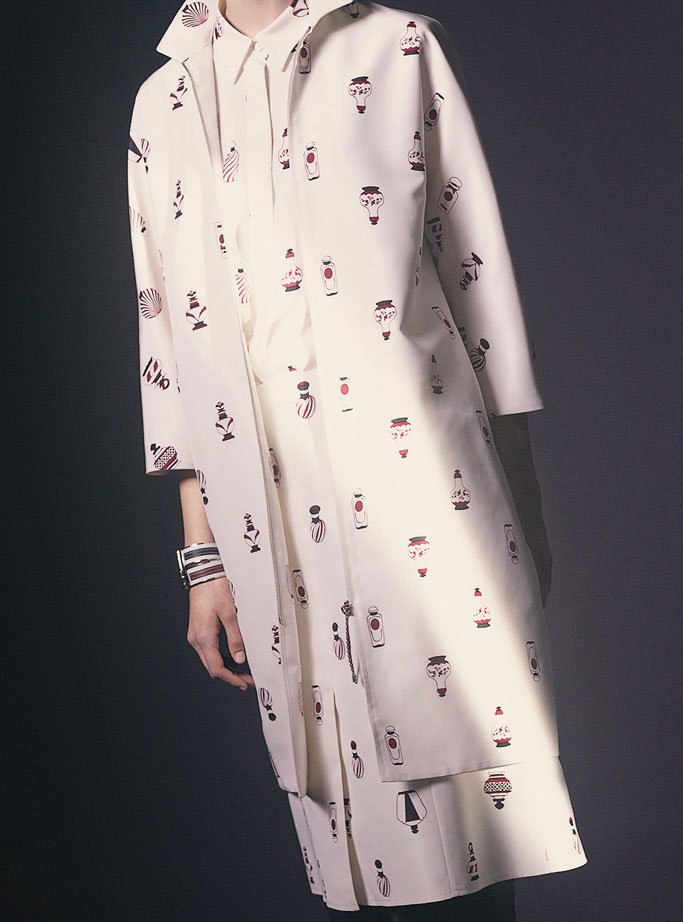 Hermès 2025早秋女装时尚品牌广告大片