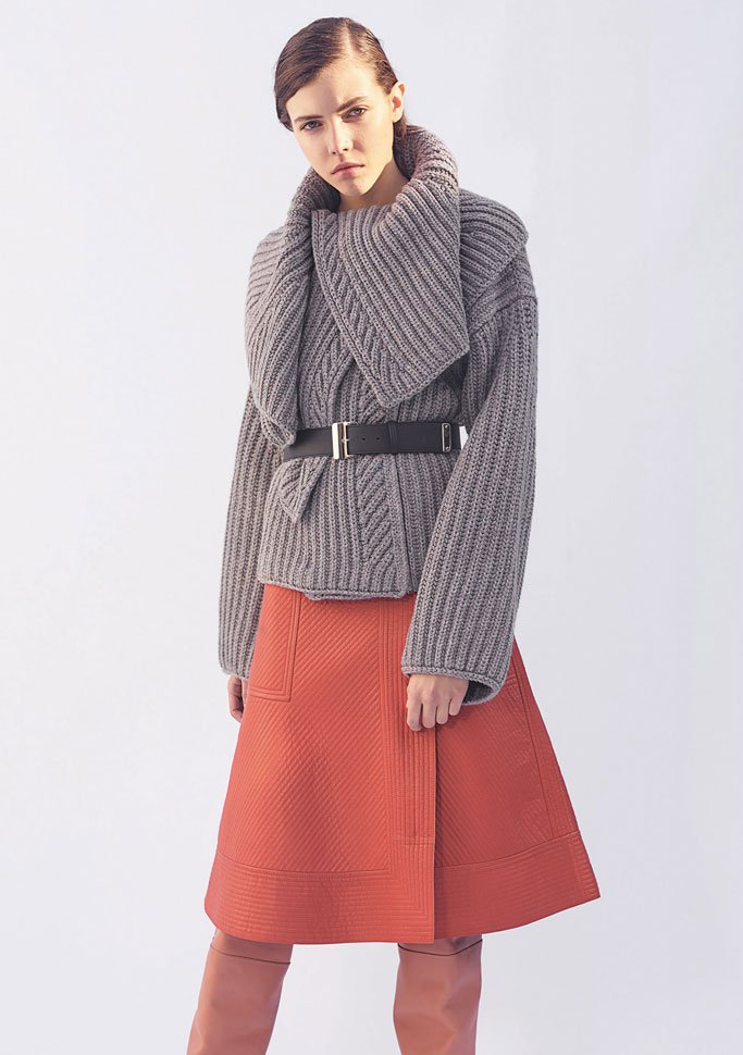 Hermès 2025早秋女装时尚品牌广告大片