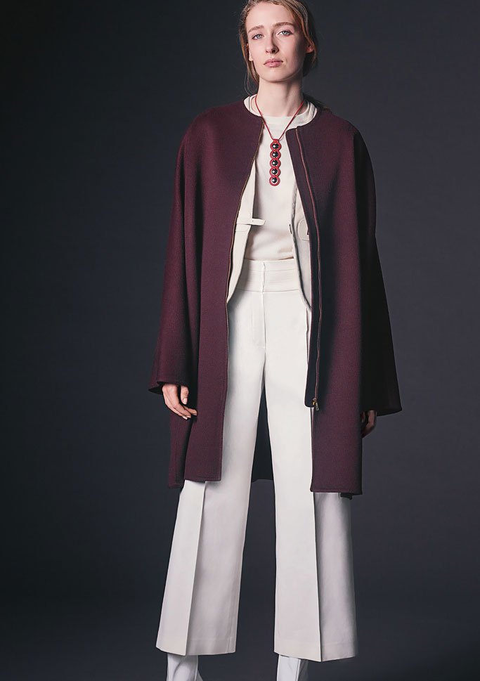 Hermès 2025早秋女装时尚品牌广告大片