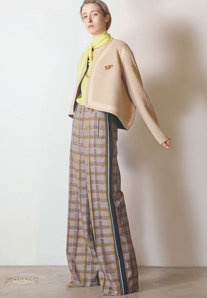 Hermès 2025早秋女装时尚品牌广告大片