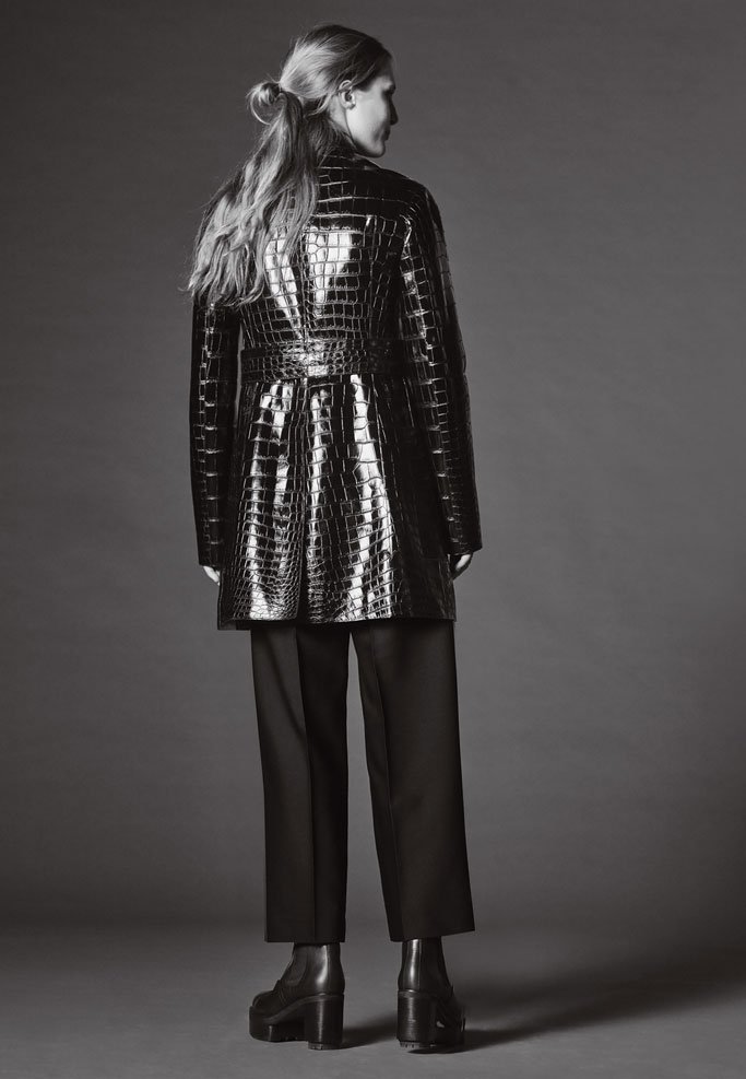 Hermès 2025早秋女装时尚品牌广告大片