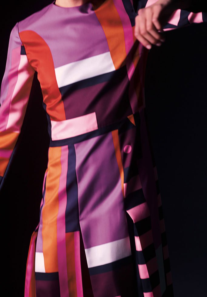 Hermès 2025早秋女装时尚品牌广告大片