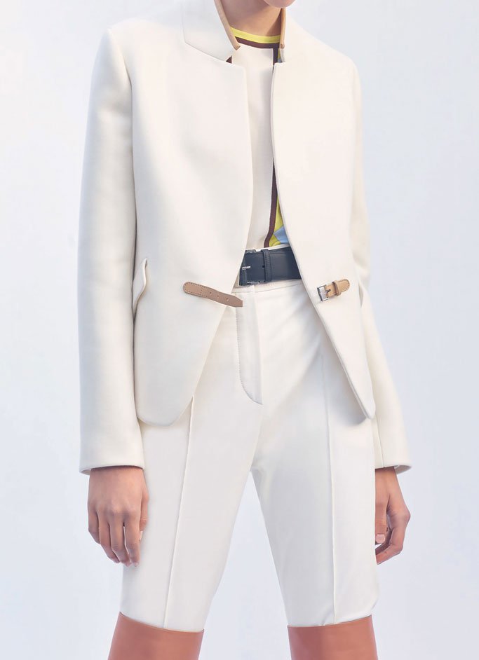 Hermès 2025早秋女装时尚品牌广告大片