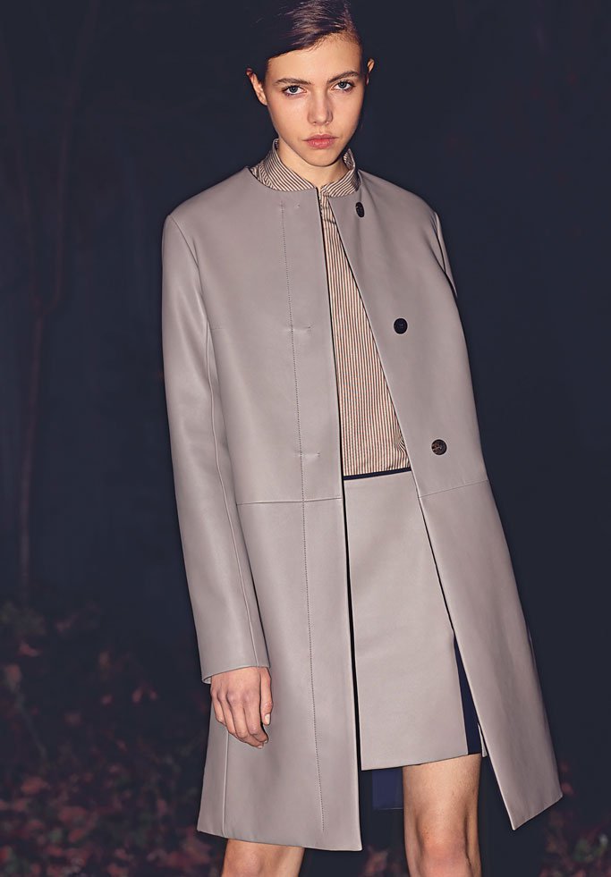 Hermès 2025早秋女装时尚品牌广告大片