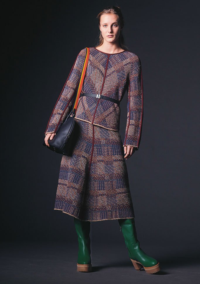 Hermès 2025早秋女装时尚品牌广告大片