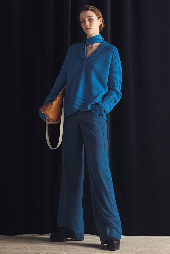 Hermès 2025早秋女装时尚品牌广告大片