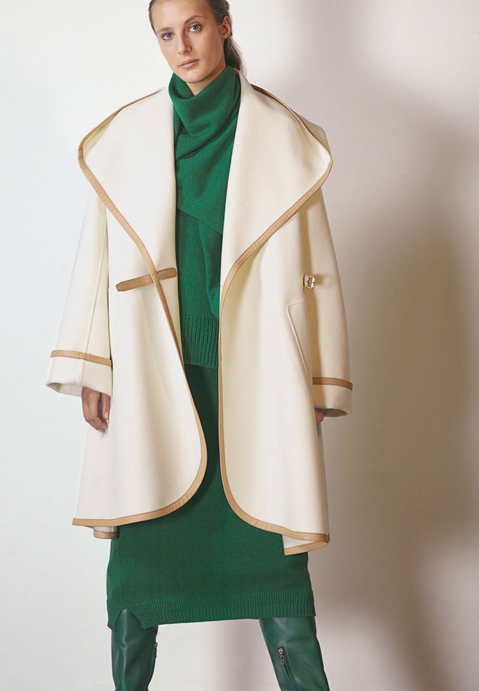 Hermès 2025早秋女装时尚品牌广告大片