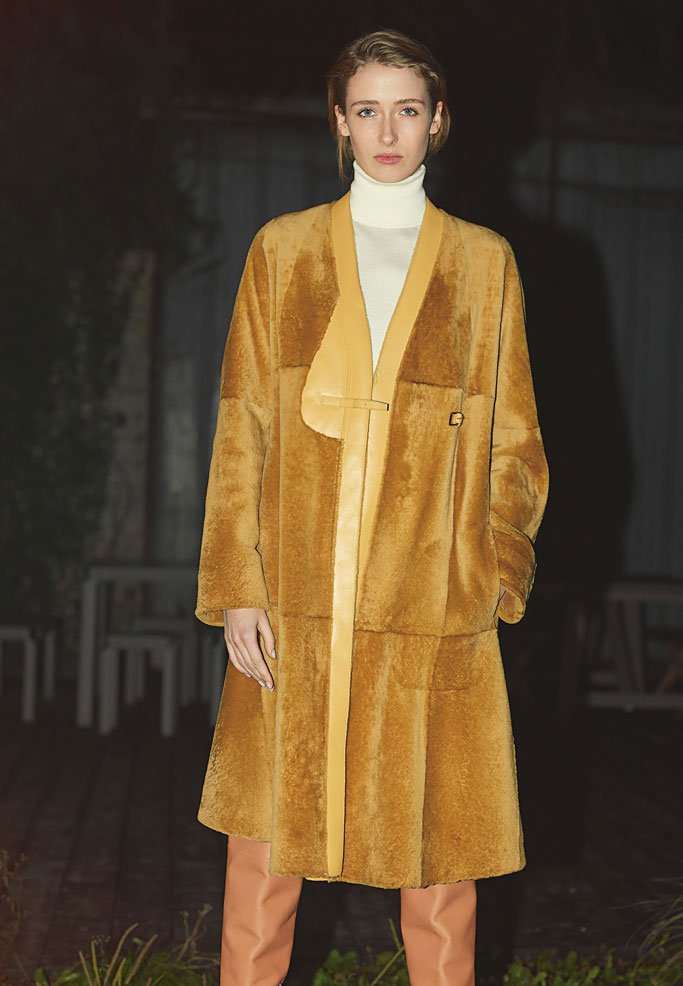 Hermès 2025早秋女装时尚品牌广告大片