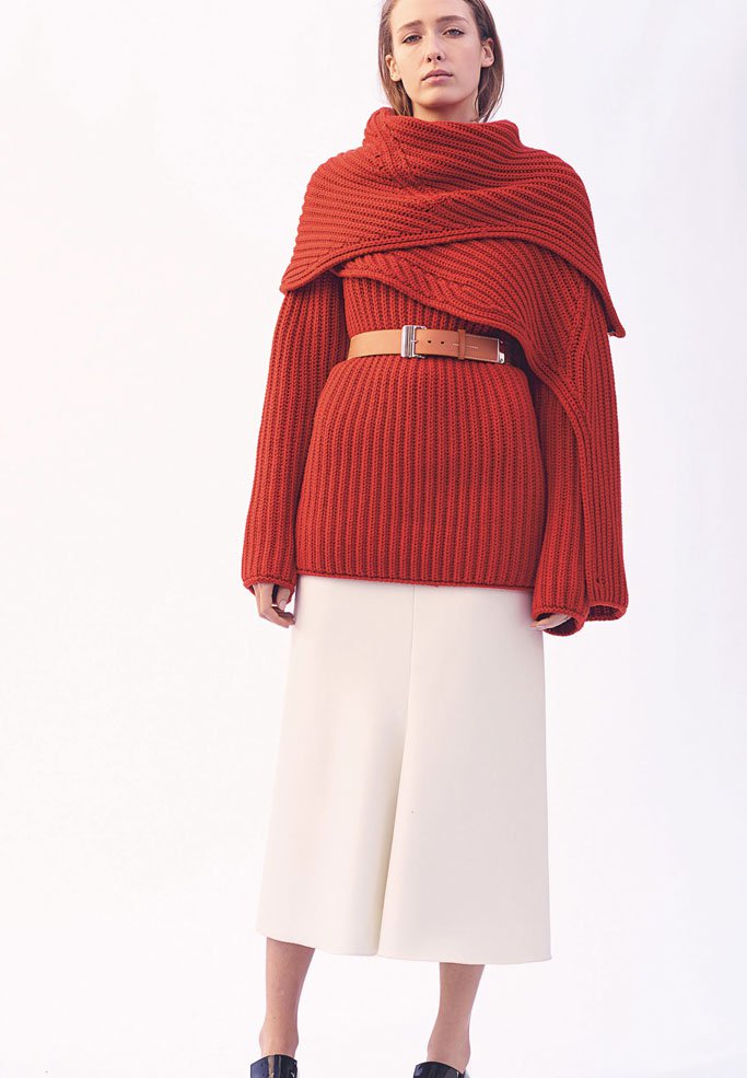 Hermès 2025早秋女装时尚品牌广告大片