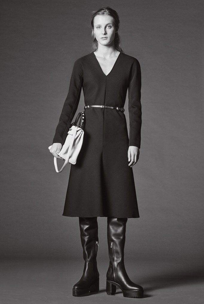 Hermès 2025早秋女装时尚品牌广告大片