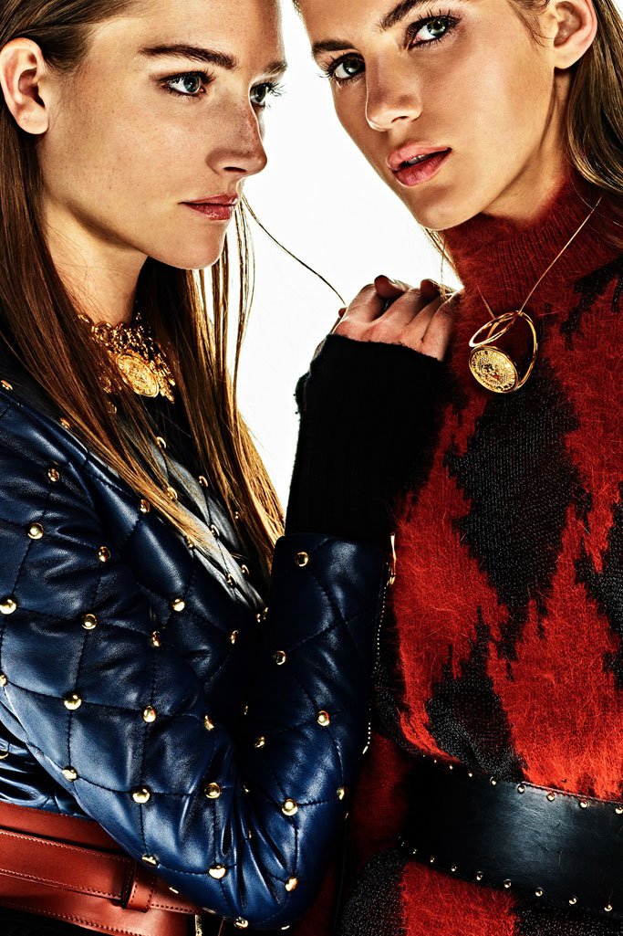 Balmain（巴尔曼）2025早秋女装时尚广告大片