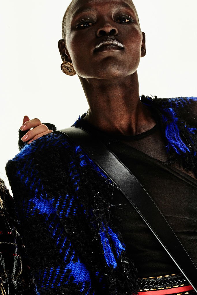 Balmain（巴尔曼）2025早秋女装时尚广告大片