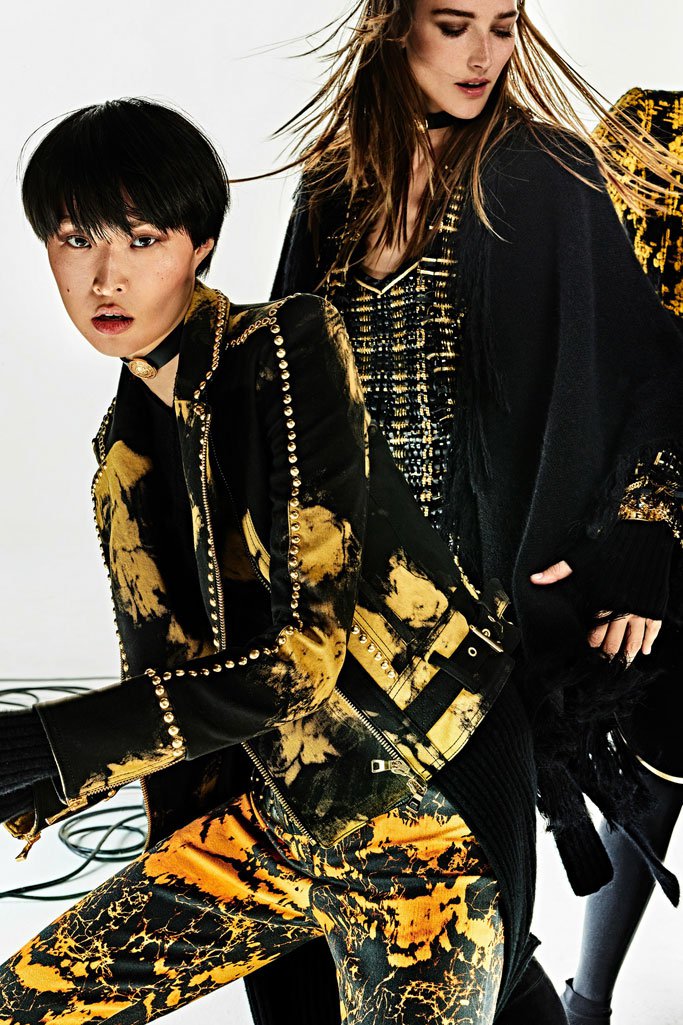 Balmain（巴尔曼）2025早秋女装时尚广告大片