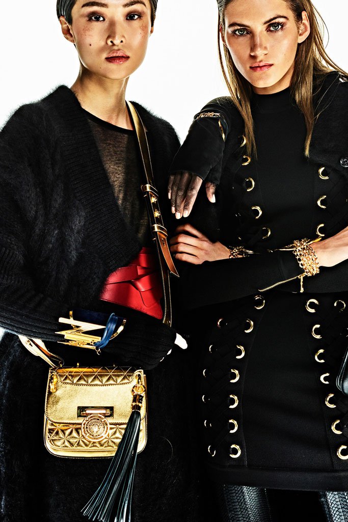 Balmain（巴尔曼）2025早秋女装时尚广告大片