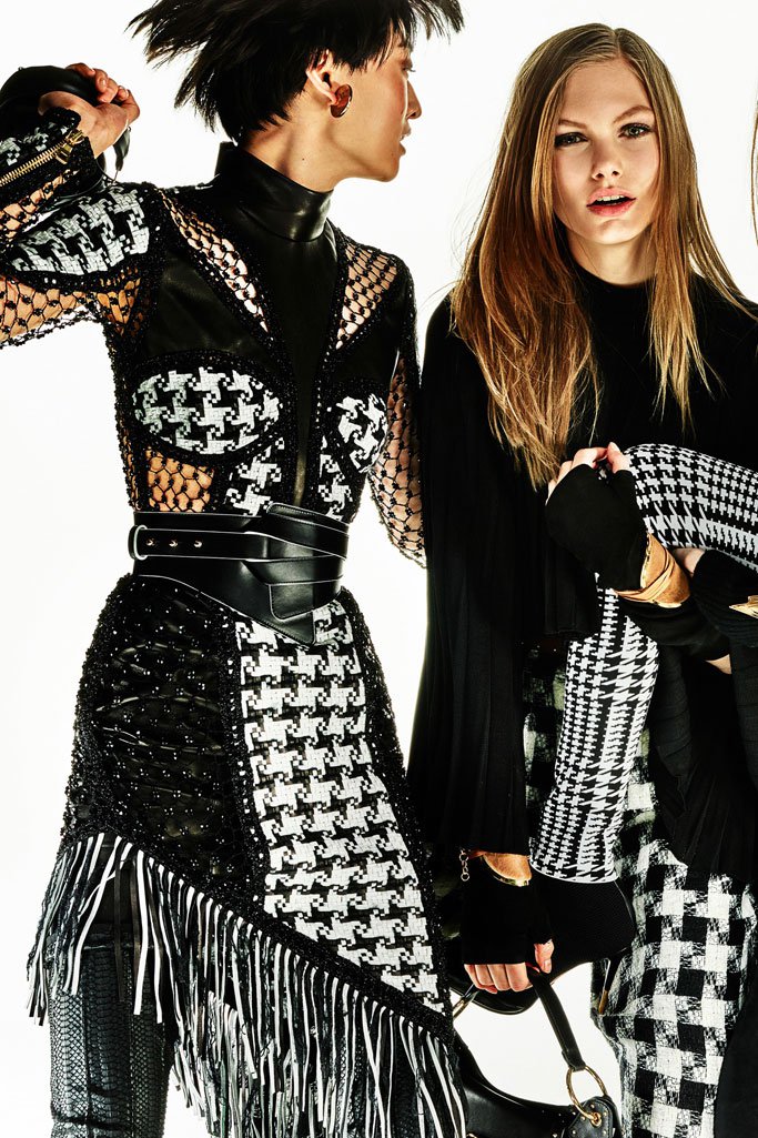 Balmain（巴尔曼）2025早秋女装时尚广告大片