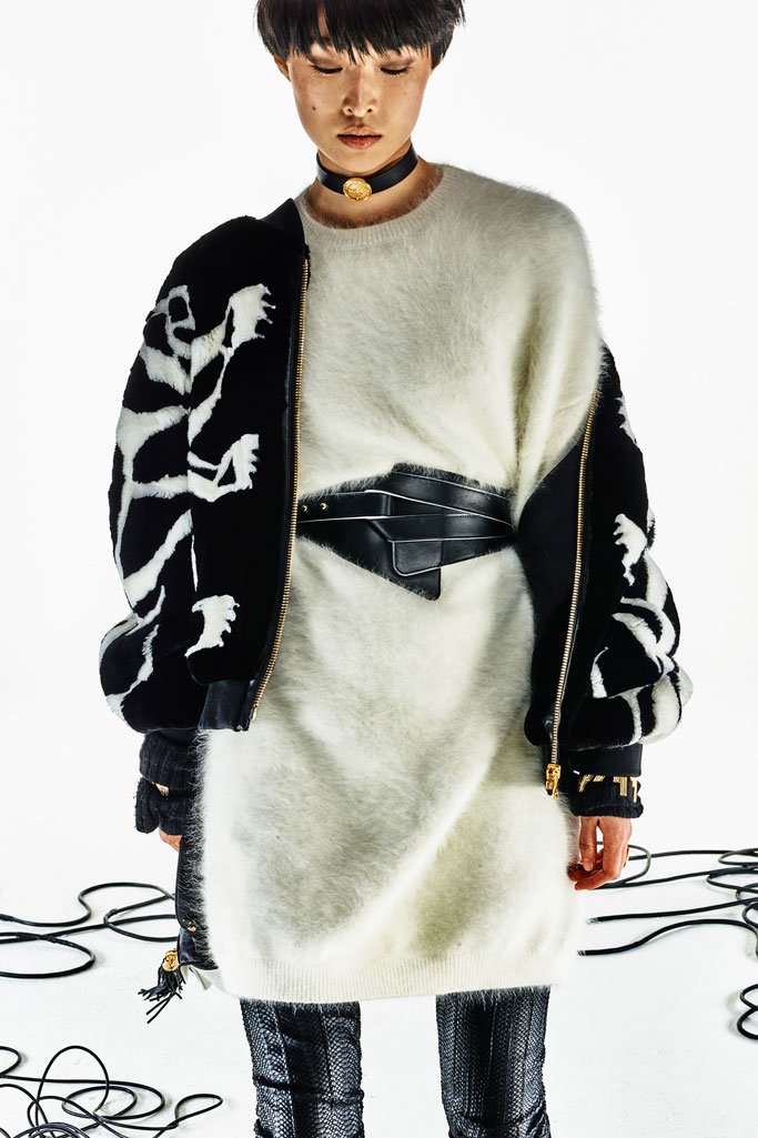 Balmain（巴尔曼）2025早秋女装时尚广告大片