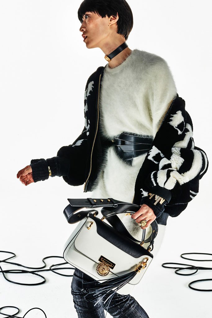 Balmain（巴尔曼）2025早秋女装时尚广告大片