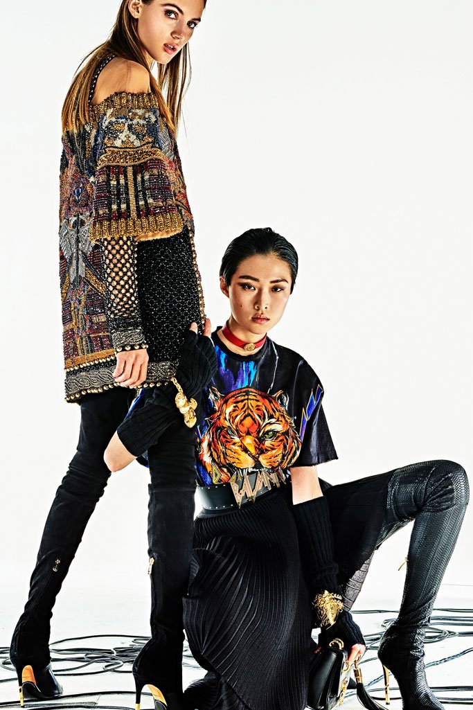 Balmain（巴尔曼）2025早秋女装时尚广告大片