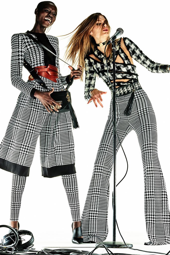 Balmain（巴尔曼）2025早秋女装时尚广告大片