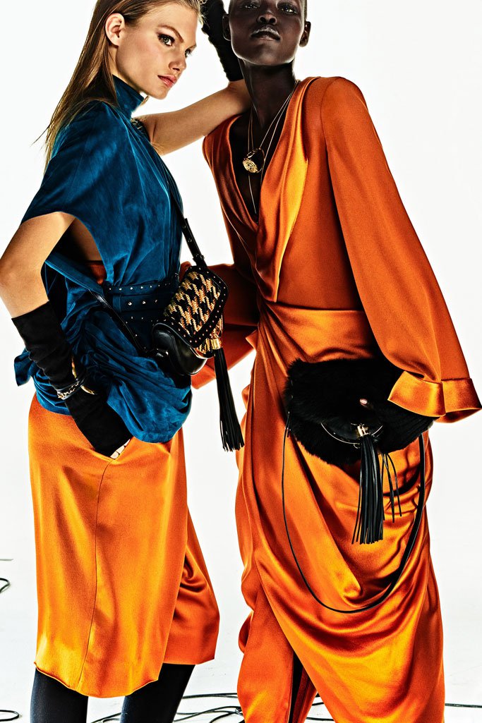 Balmain（巴尔曼）2025早秋女装时尚广告大片