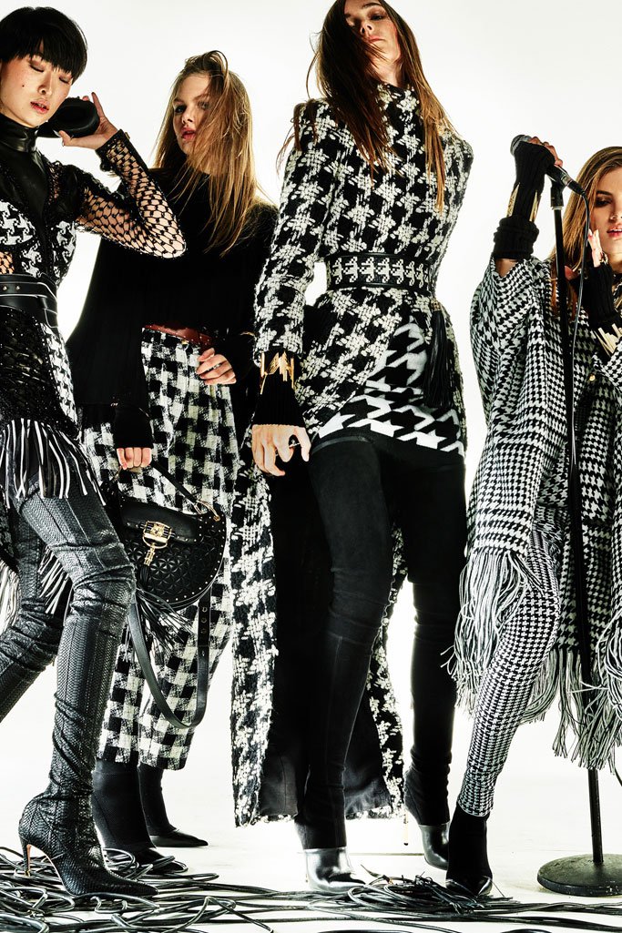 Balmain（巴尔曼）2025早秋女装时尚广告大片