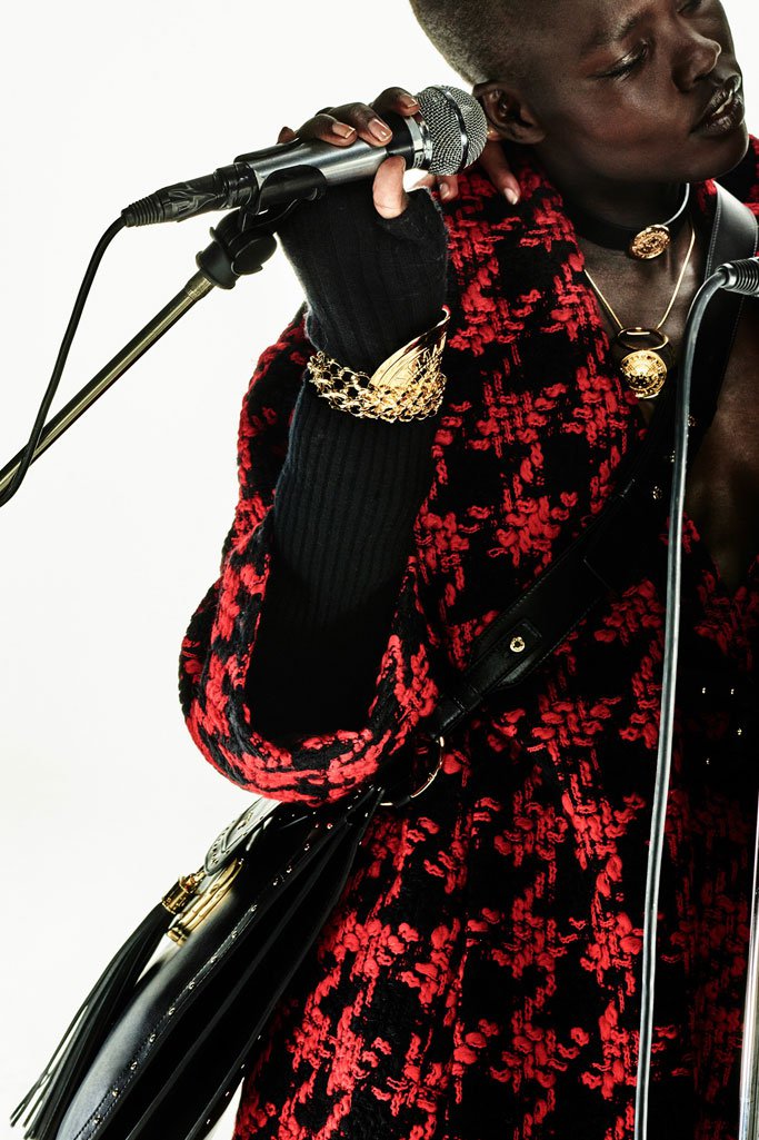 Balmain（巴尔曼）2025早秋女装时尚广告大片